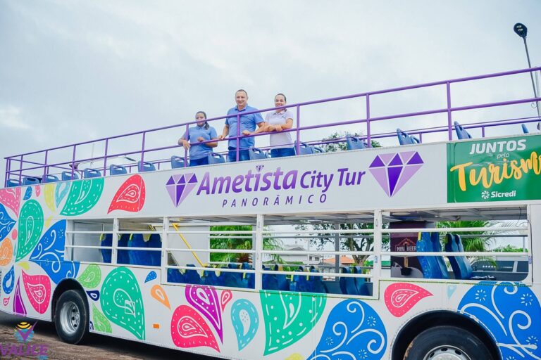 Valice tur Sua Agência de Viagem e Turismo em Ametista do Sul - RS. Trenzinho das Pedras, City Tour Panorâmico, Transfer Ônibus e Taxi.